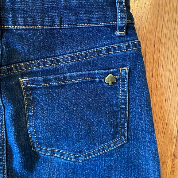 Adorable denim mini skirt in perfect condition. - Picture 3 of 3